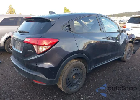 2017 Honda Hr-V Ex from USA, damaged, VIN 3CZRU6H50HM714714